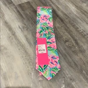 Men’s Lilly Pulitzer Tie in Multi Totally Blossom